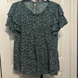 BLOOMCHIC WOMEN’S SZ 14-16 XL top nwt women’s shirt. #336